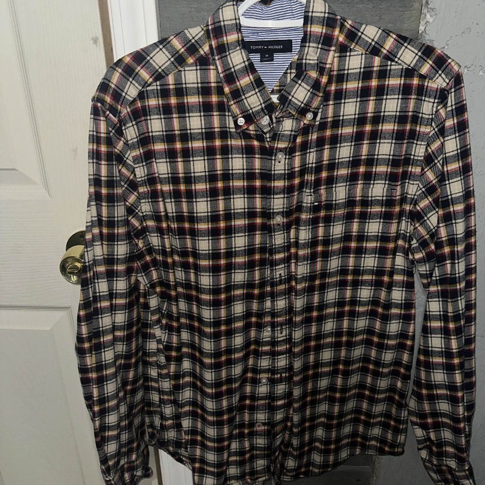 Long Sleeve Button - Up Tommy Hilfiger